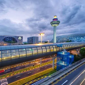 ***** Hotel Crowne Plaza Changi Airport By Ihg Singapur